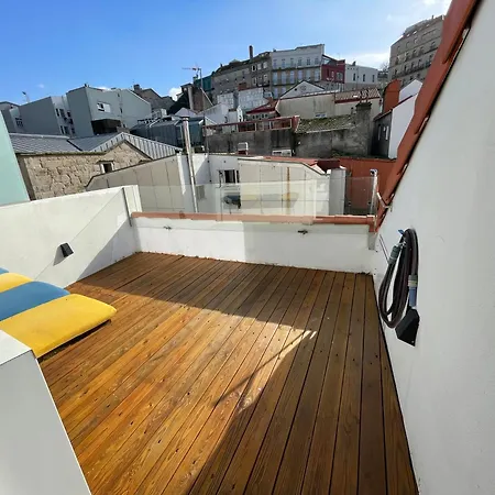 Corazon Casco Viejo Atico Apartment Vigo Exterior photo